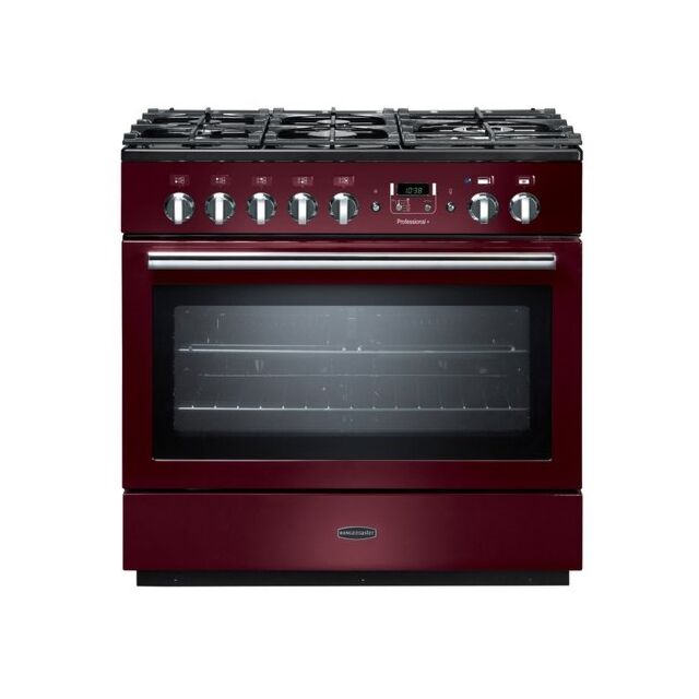 Rangemaster PROP90FXDFFCY/C 91140 PROFESSIONAL PLUS FX 90 DF CRANBERRY