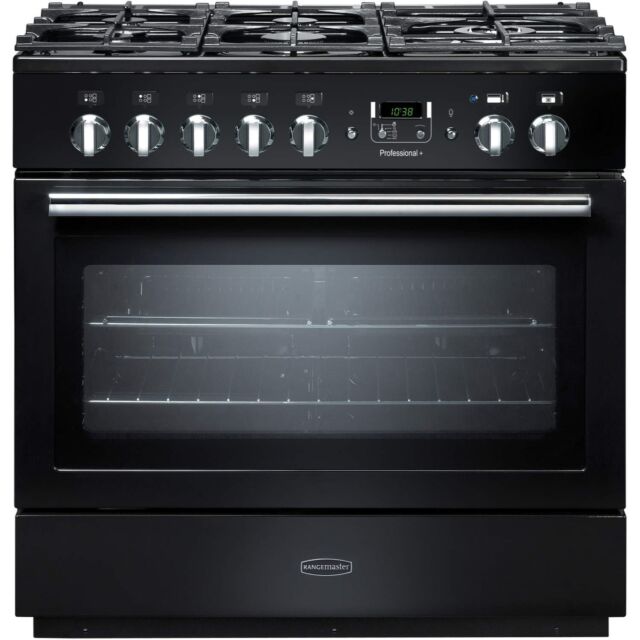 Rangemaster PROP90FXDFFGB/C 91130 PROFESSIONAL PLUS FX 90 DF G.BLACK