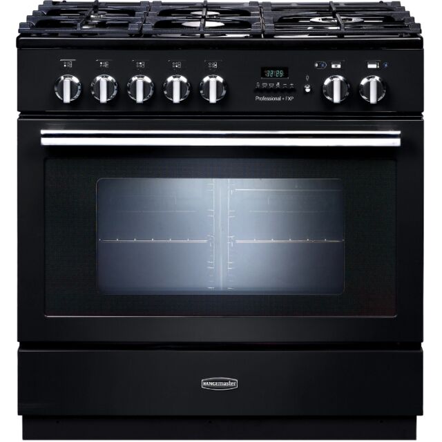 Rangemaster PROP90FXPDFFGB/C 92730 PROFESSIONAL PLUS FXP 90 DF BLACK