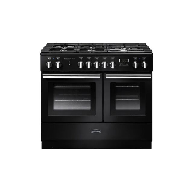 Rangemaster PROPL100FXDFFGB/C 123350 PROFESSIONAL PLUS 100 FX DF GLOSS BLACK