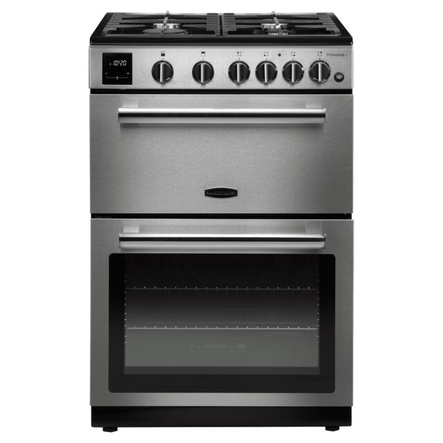 Rangemaster PROPL60NGFSS/C 128140 PROFESSIONAL PLUS 60 NG STAINLESS/CHROME