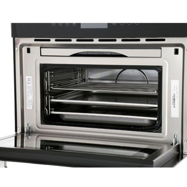 Rangemaster RMB45SCBL/SS 112310 45CM BUILT-IN STEAM COMBI OVEN