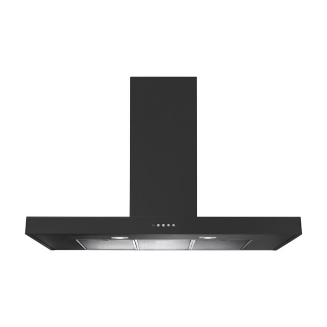 Rangemaster UNBHDS100SL/ 119530 100CM FLAT HOOD SLATE