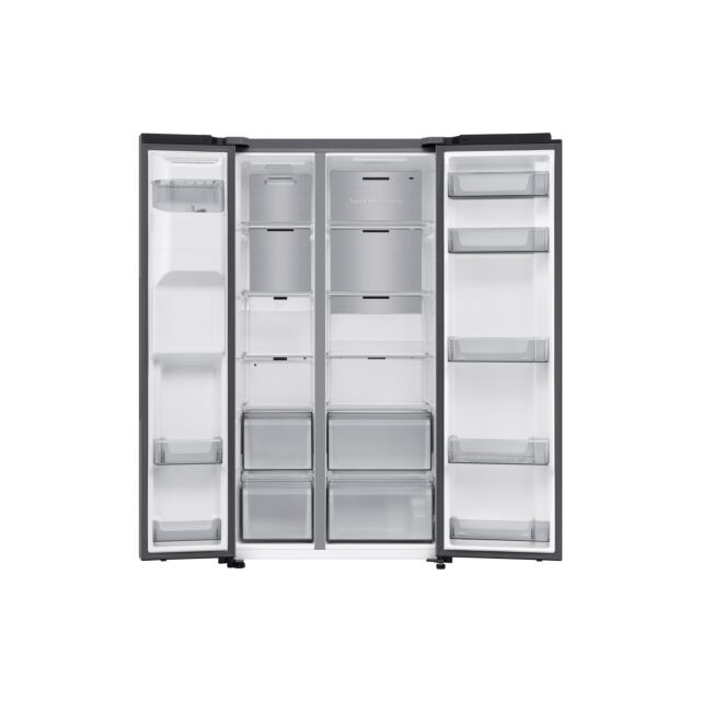 Samsung RS70F66KCTEU 91cm Side by Side American Fridge Freezer - Silver