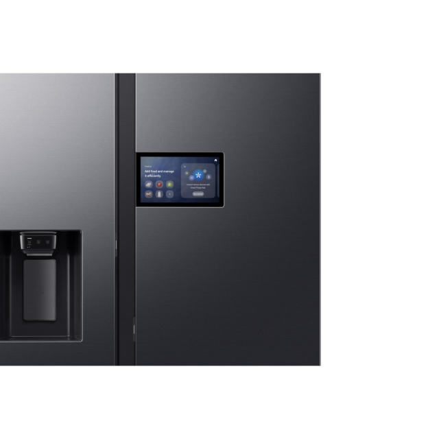 Samsung RS90F64EEFEU 60/40 No Frost Fridge Freezer Black