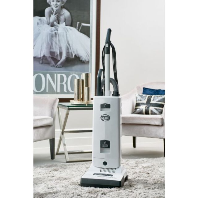 Sebo 91501GB SEBO AUTOMATIC X7 White ePower