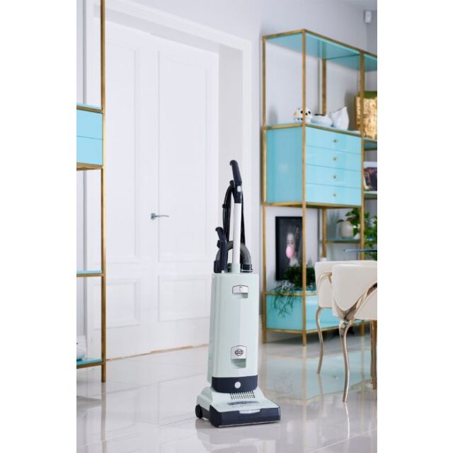 Sebo 91545GB X7 Pastel Mint Epower Bagged Upright Vacuum