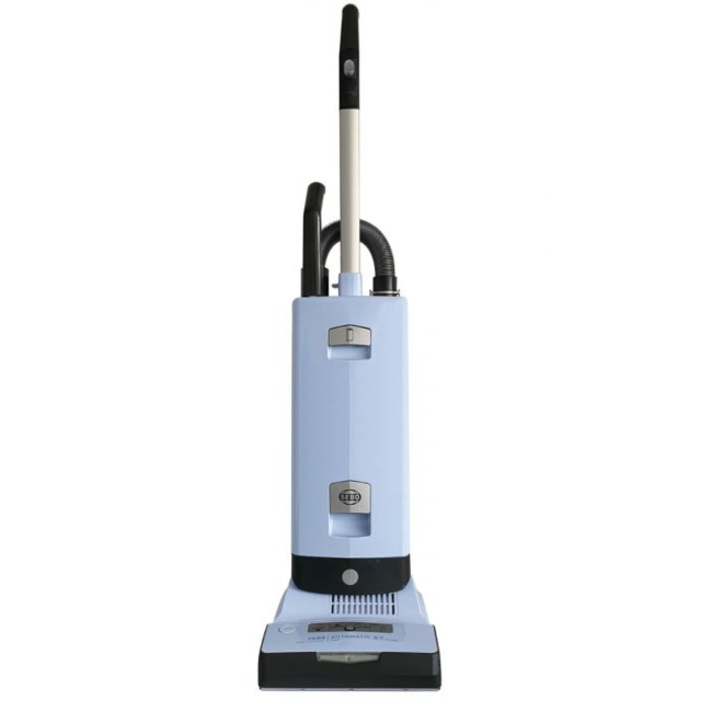 Sebo 91546GB X7 Pastel Blue Epower Bagged Upright Vacuum