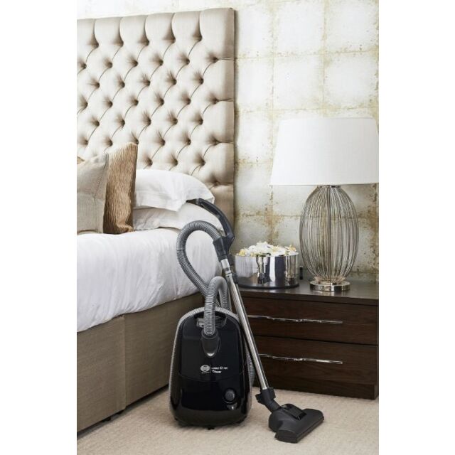 Sebo 92620GB Airbelt E1 Pet Epower + Boost Cylinder Vacuum