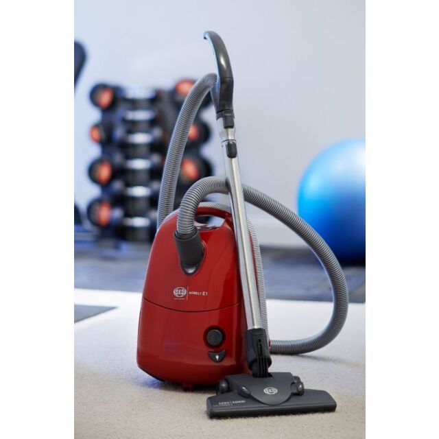 Sebo 92623GB SEBO Airbelt E1 Red +BOOST ePower