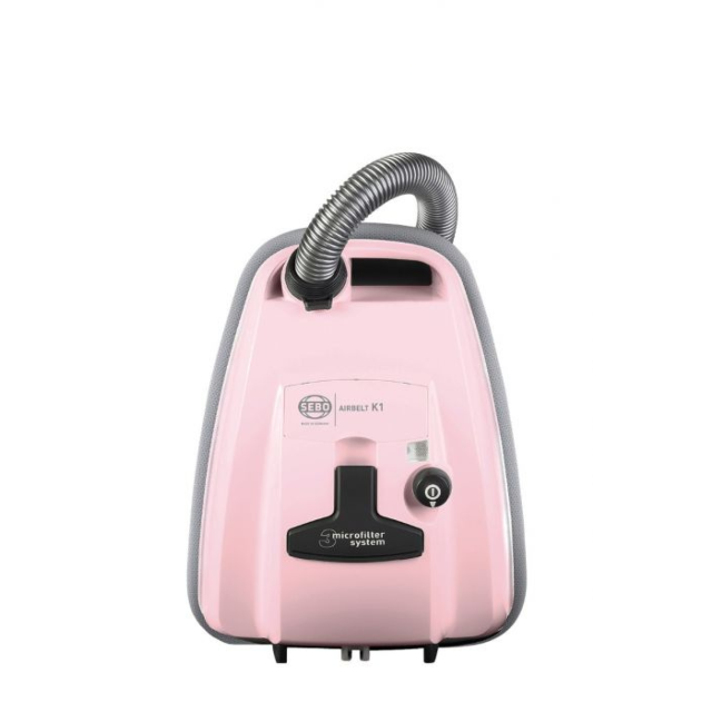 Sebo 93662GB SEBO Airbelt K1 Pastel Pink (supporting the Pink Ribbon Foundation)