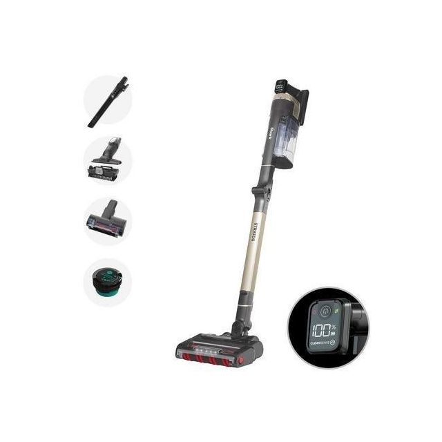 Shark IZ400UKT Stratos Cordless Stick Vacuum Cleaner - Pet Pro Model - 60 Minutes Run Time - Copper