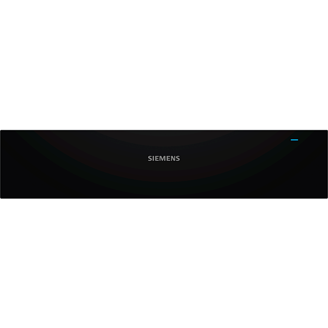 Siemens BI630CNS1B 14Cm (H) Warming Drawer With 4 Settings, Push-Pull Opening And Heated Ceramic Bas