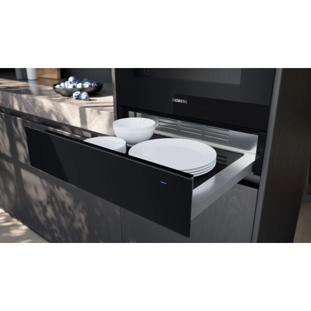 Siemens BI710C1B1B 60cm Built In Warming Drawer