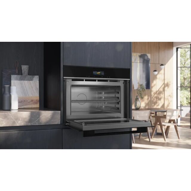 Siemens CE732GXB1B 60cm Built In Microwave Oven - Black
