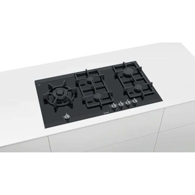Siemens ER9A6SB70 iQ700 90cm Ceramic Gas Hob