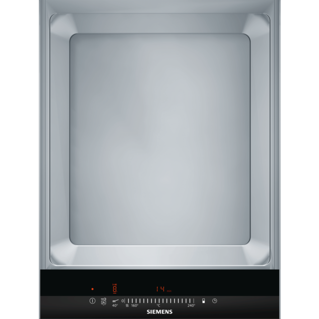 Siemens EX375FXB1E 30 cm flexInduction Domino Hob, touchSlider control