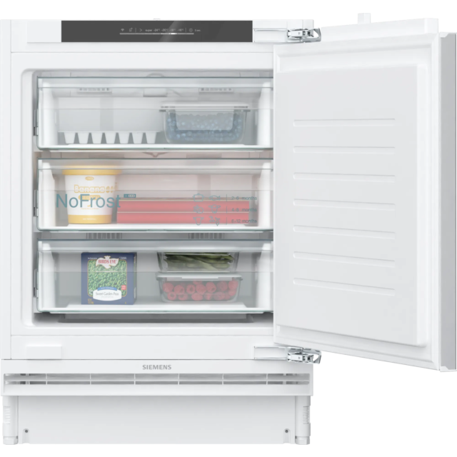 Siemens GU21NVFE0G 59.8 cm Built In Freezer
