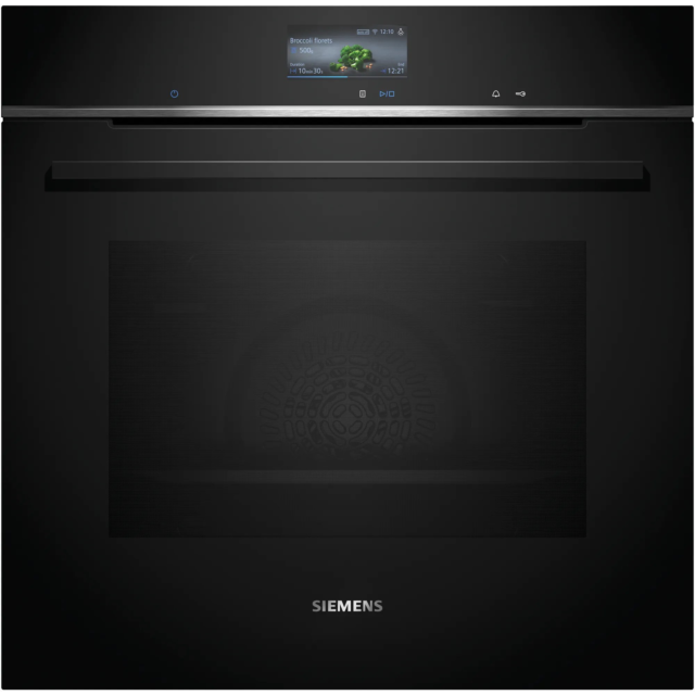 Siemens HB736G1B1B 59.4cm Built In Electric Single Oven - Black