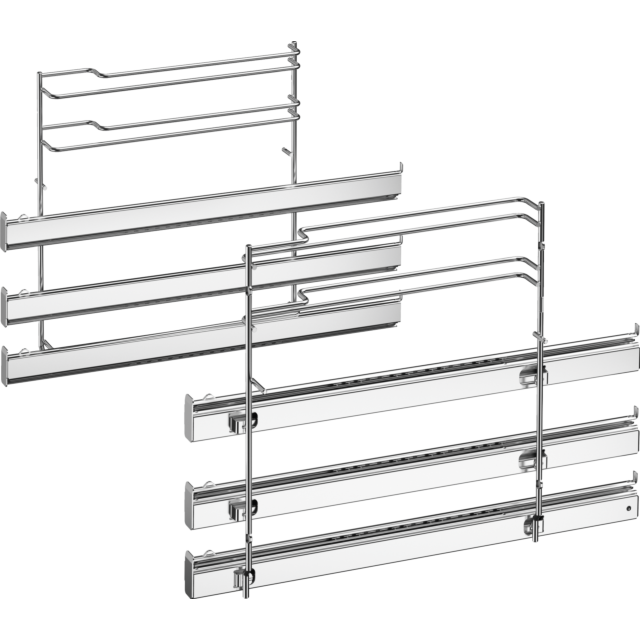Siemens HZ66X600 Cosmetic decor strip for use between 60 cm single and 45 cm compact ovens