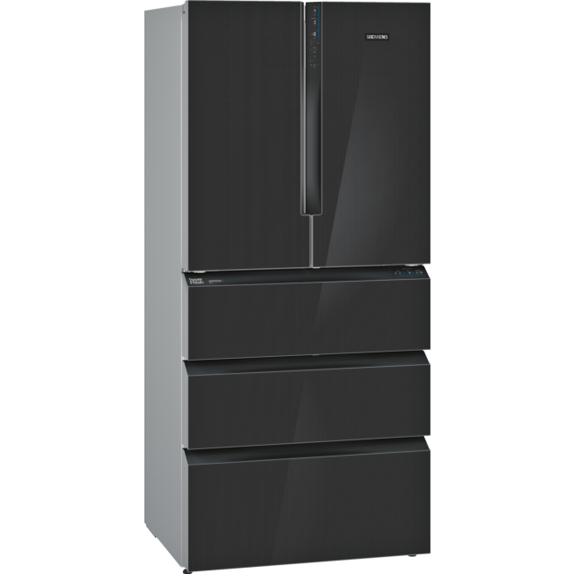 Siemens KF96NAXEAG 183 x 91x73.1 4 door multi door style fridge with 1 hyperFresh 0 degree drawer, 1