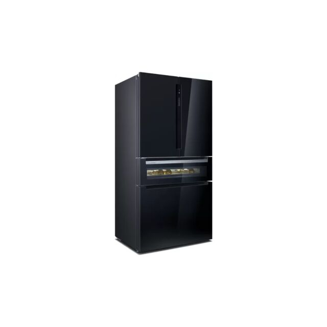 Siemens KF96RSBEA 183x91x73.6 multi door style fridge with hyperFresh Premium 0° drawer, Home Connec