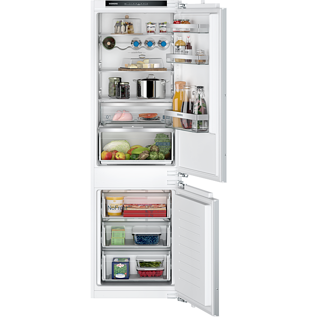 Siemens KI86NVSE0G 177x54 NoFrost bottom freezer, LED light, XXL Freshbox drawer, hyperFresh Chiller