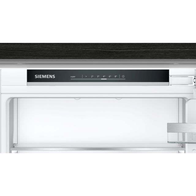 Siemens KI86NVSE0G 177x54 NoFrost bottom freezer, LED light, XXL Freshbox drawer, hyperFresh Chiller