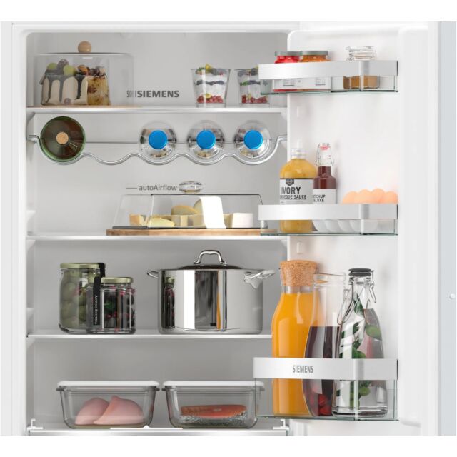 Siemens KI86VVFE0G 54.1cm 60/40 Integrated Low Frost Fridge Freezer