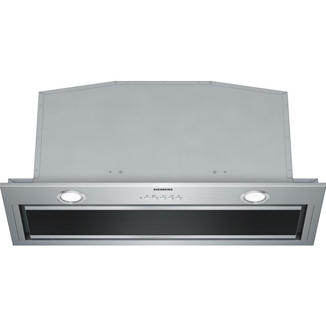 Siemens LC64BBC50B 60cm wide, box design, 3 speeds, push buttons, LED lights. Optional CleanAir Stan