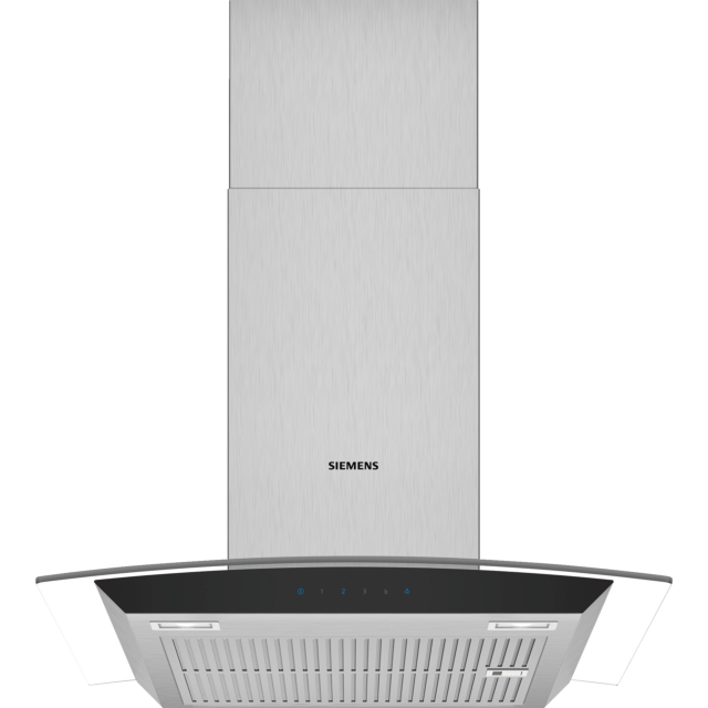 Siemens LC67BHM50B 60cm wide, box design, 3 speed plus intensive, touch control, LED lights. Optiona
