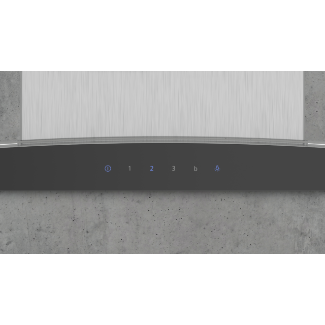 Siemens LC67BHM50B 60cm wide, box design, 3 speed plus intensive, touch control, LED lights. Optiona