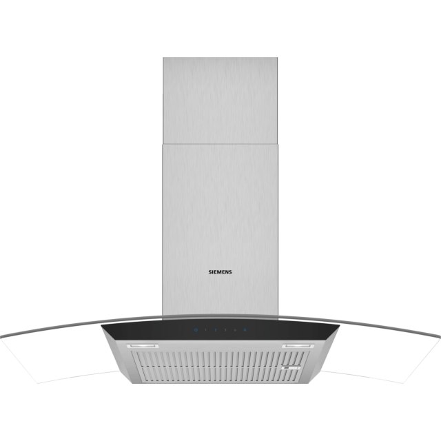 Siemens LC97BHM50B 90cm wide, box design, 3 speed plus intensive, touch control, LED lights. Optiona
