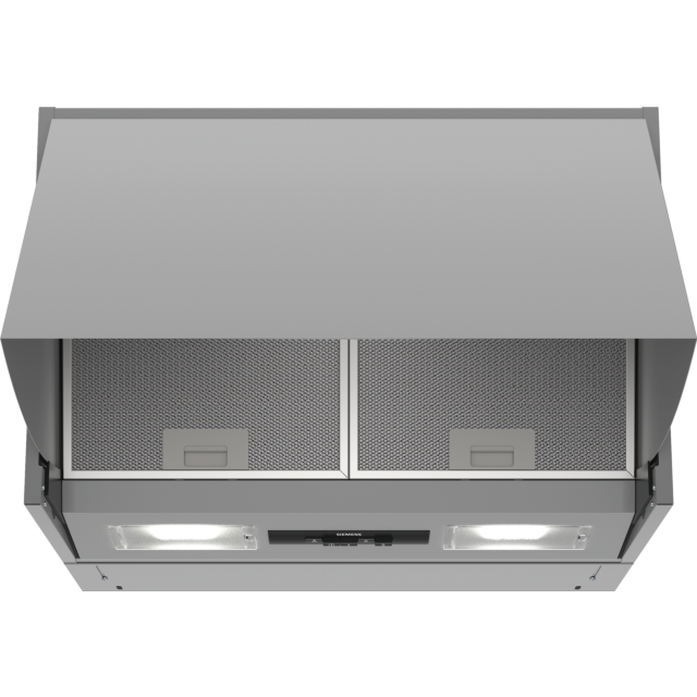 Siemens LE66MAC00B 60Cm Integrated Cooker Hood With 3 Speeds, Led Lights, High Extraction Rate And O