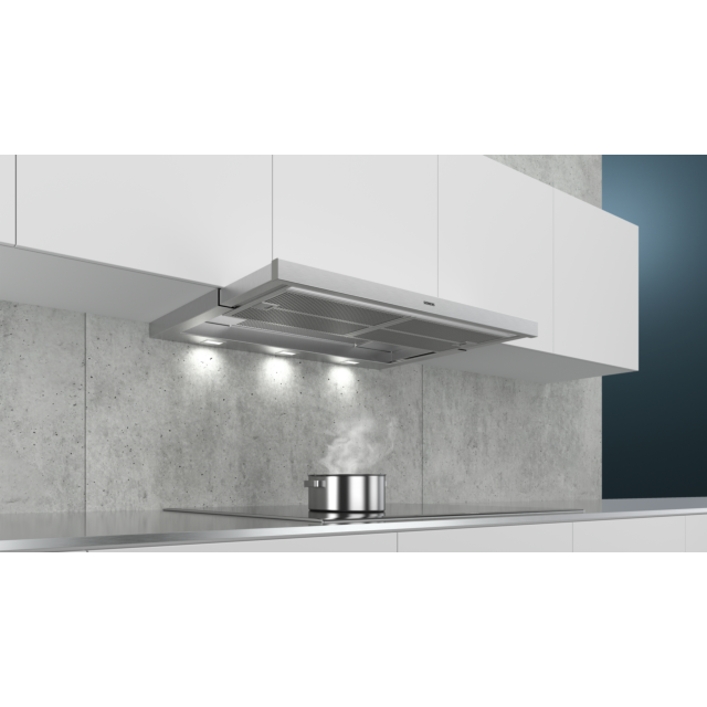 Siemens LJ67BAM60B 60cm, Flush Integrated design with fold out glass panel, storage champion - 10kg 