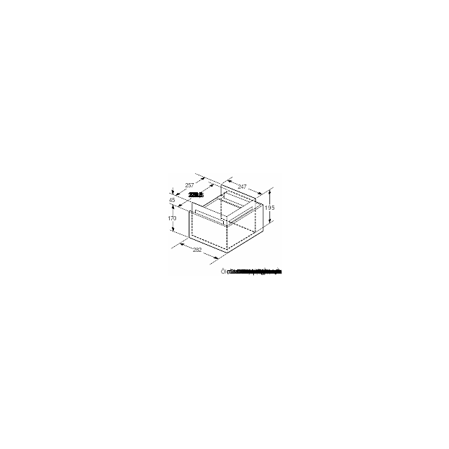 Siemens LZ11ITD11 Long Life Regenerative Recirculation Kit for: LB79585MGB, LB78574GB, LB57574GB