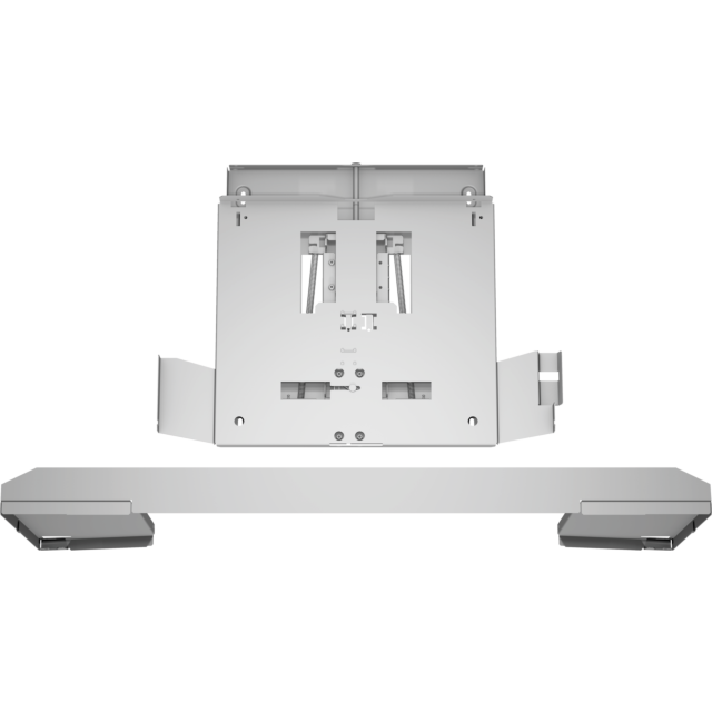 Siemens LZ50661 Stainless steel splash back panel: 600 x 720mm