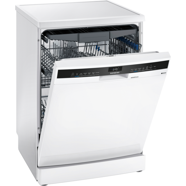 Siemens SN23HW64CG Extraklasse Full Size Dishwasher With 14 Place Settings