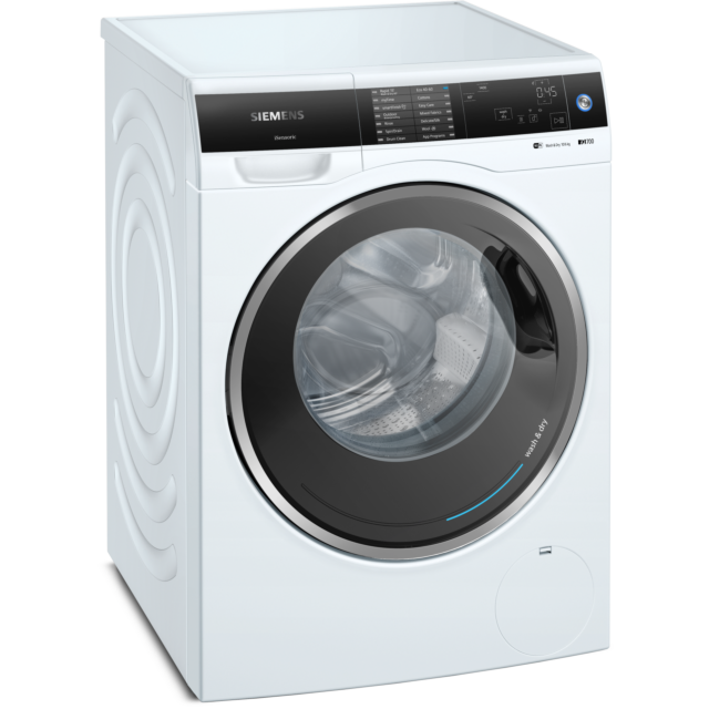 Siemens WK14D322GB 7kg/4kg, 1400 rpm, Time delay/Time remaining, Large display, White door
