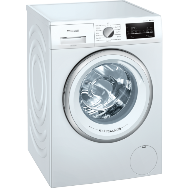 Siemens WM14UT83GB extraKlasse WM14UT83GB 8kg 1400 Spin Washing Machine with Reload Function - White