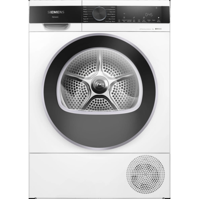 Siemens WQ45G209GB 9kg Heat Pump Tumble Dryer - White