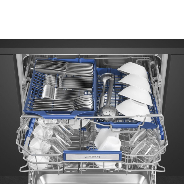 Smeg DI324AQ Built In Dishwasher - 14 Place Settings