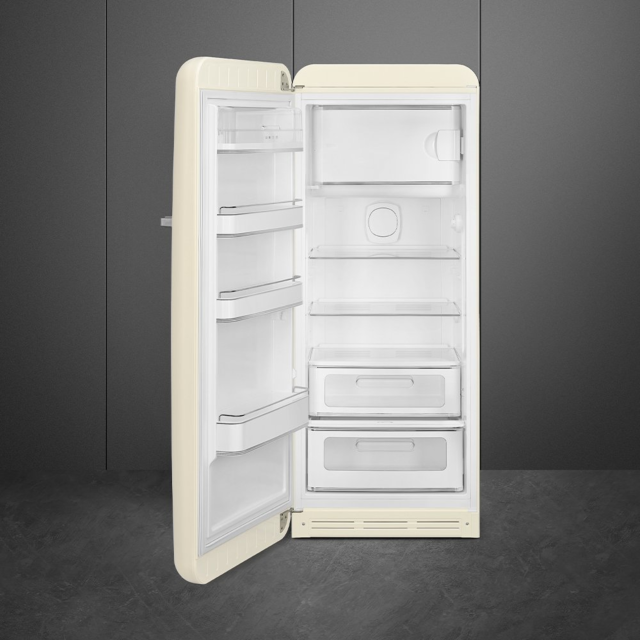 Smeg FAB28LCR5UK Tall Fridge - Cream