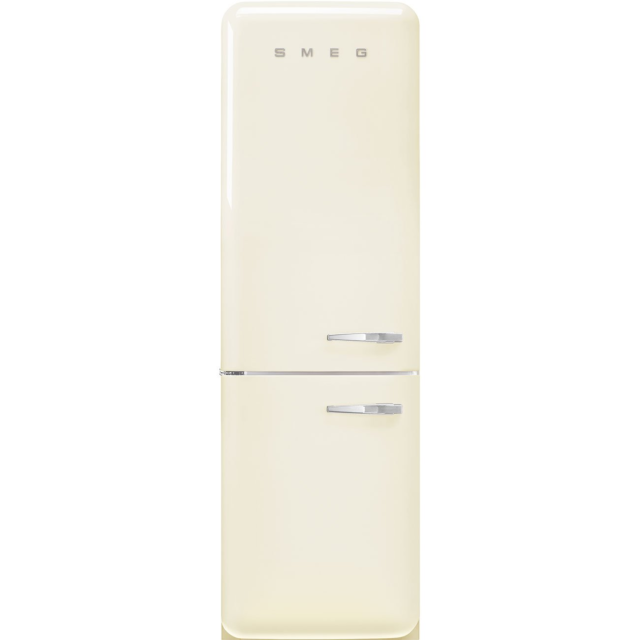 Smeg FAB32LCR5UK 60cm 60/40 Fridge Freezer - Cream