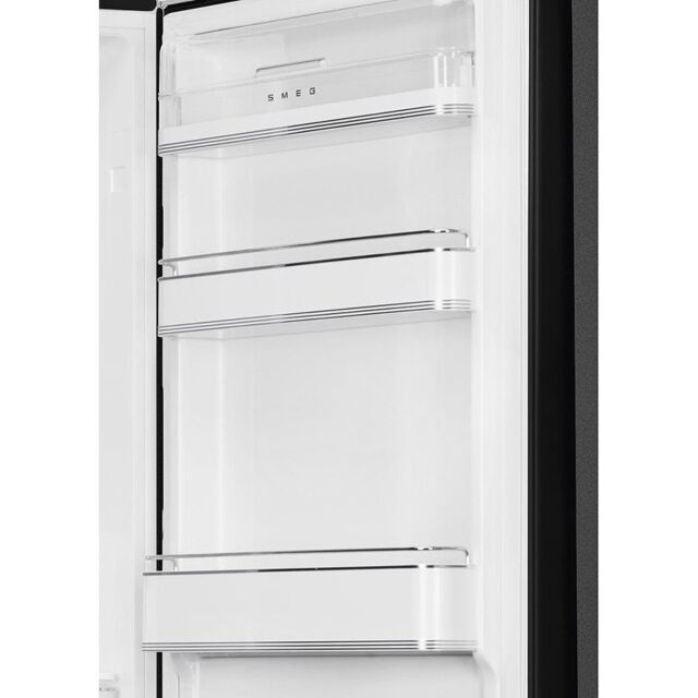 Smeg FAB32RBL5UK 60cm 60/40 Fridge Freezer - Black