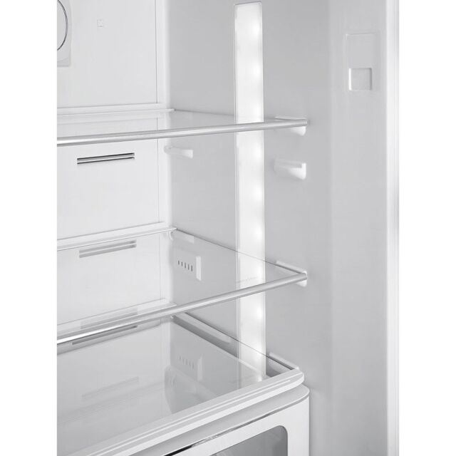 Smeg FAB32RBL5UK 60cm 60/40 Fridge Freezer - Black