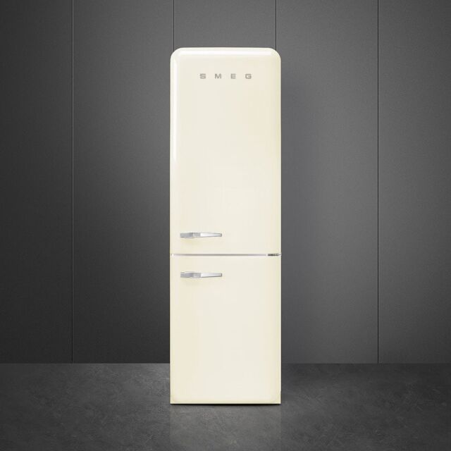 Smeg FAB32RCR5UK 60cm 60/40 Fridge Freezer - Cream