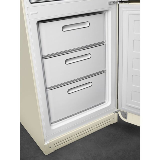 Smeg FAB32RCR5UK 60cm 60/40 Fridge Freezer - Cream