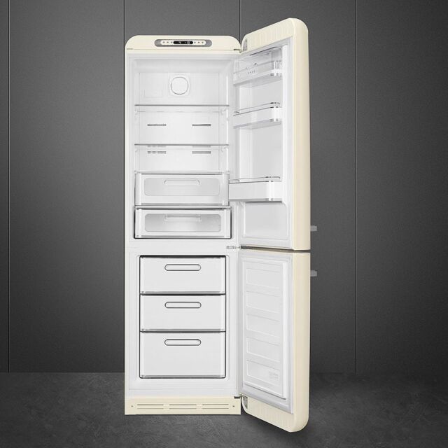 Smeg FAB32RCR5UK 60cm 60/40 Fridge Freezer - Cream
