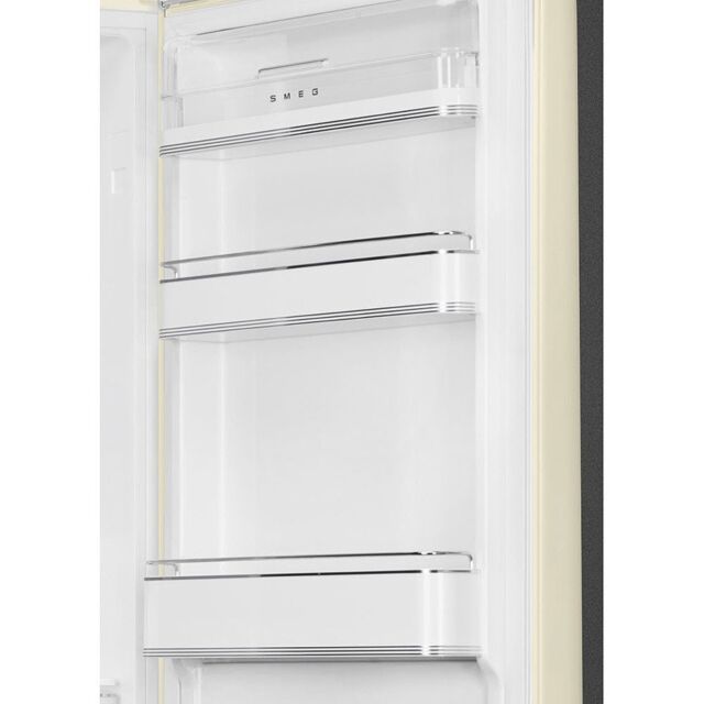 Smeg FAB32RCR5UK 60cm 60/40 Fridge Freezer - Cream